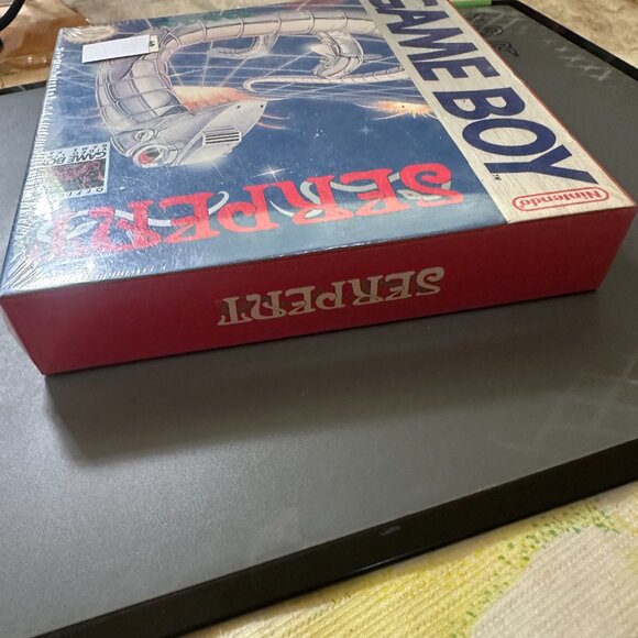 Serpent Nintendo Game Boy 1990 Taxan CIB New Sealed - Picture 5 of 12